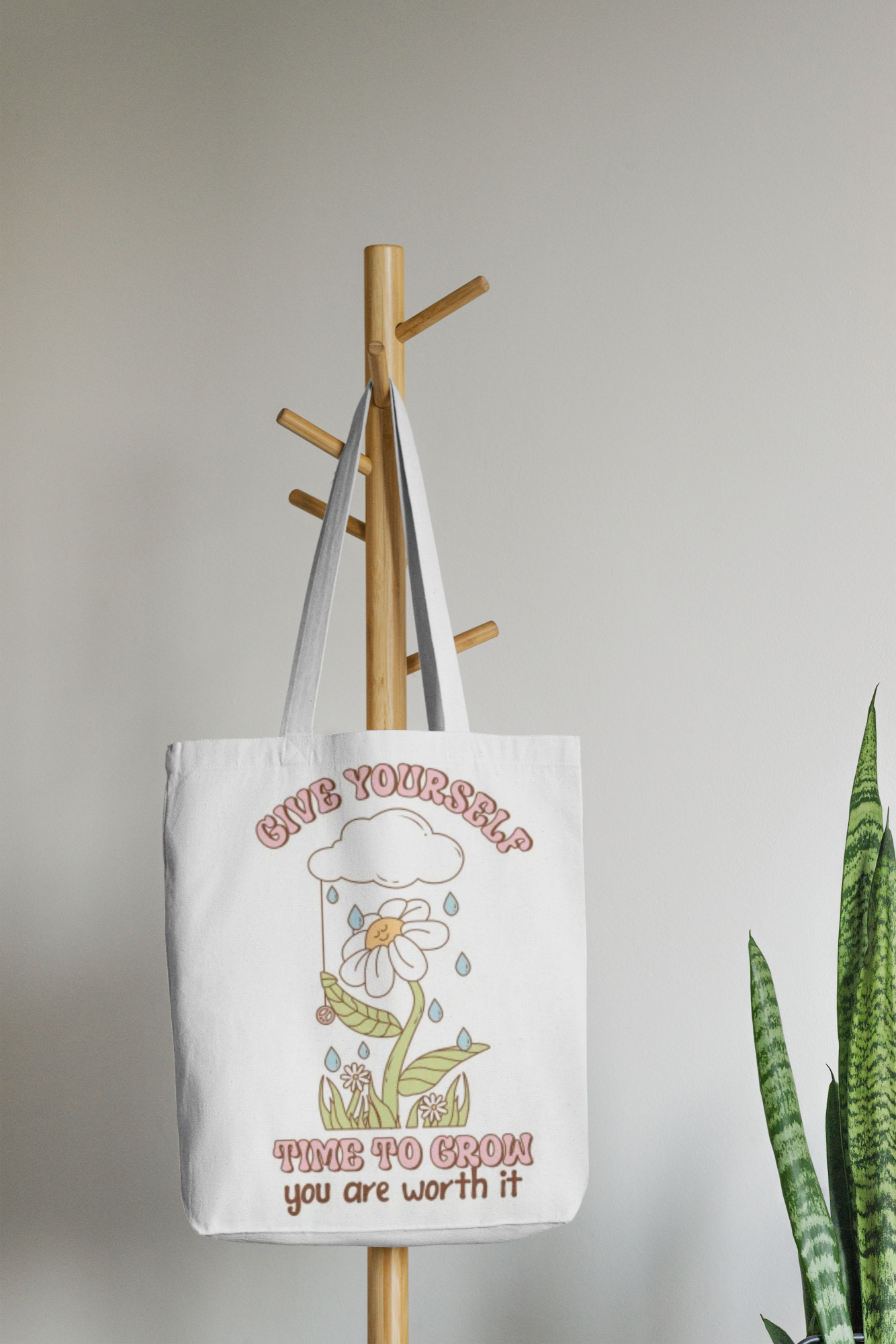 Give yourself time to grow